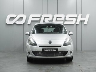 2010 Renault Scenic III, серебристый, 859000 рублей, вид 3