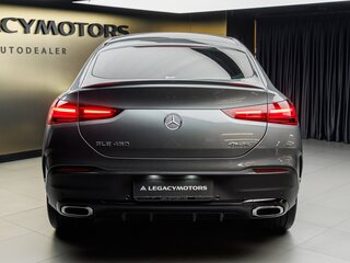 2026 Mercedes-Benz GLE Coupe 450 II (C167) Рестайлинг, серый, 15320000 рублей, вид 4