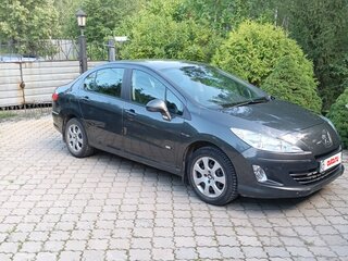2014 Peugeot 408 I, серый, 695000 рублей, вид 2