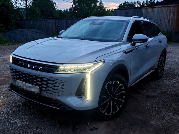 2023 Exeed RX, серый, 2600000 рублей