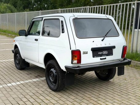 2023 Lada (ВАЗ) Niva Legend I, белый, 818000 рублей, вид 4