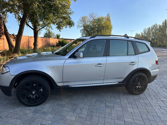 2007 BMW X3 30i I (E83) Рестайлинг, серебристый, 950000 рублей - вид 7