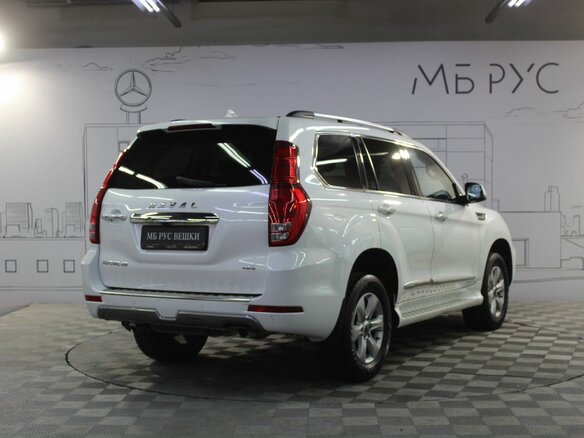 2022 Haval H9 I Рестайлинг, белый, 3100000 рублей - вид 7
