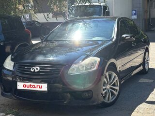 2008 Infiniti M35 III Рестайлинг, чёрный, 850000 рублей, вид 1