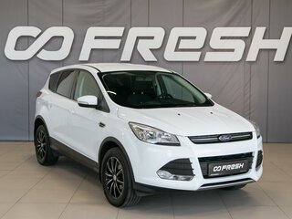 2016 Ford Kuga II Рестайлинг, белый, 1645000 рублей, вид 1