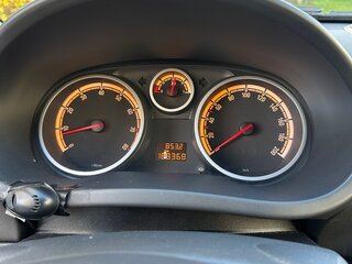 2008 Opel Corsa D, серебристый, 250000 рублей, вид 4