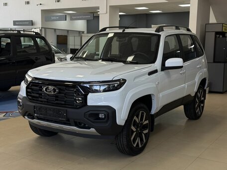 Lada (ВАЗ) Niva Travel I Рестайлинг