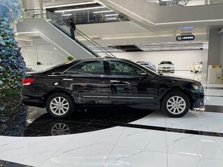 2013 Toyota Camry VII (XV50), чёрный, 1977600 рублей, вид 4