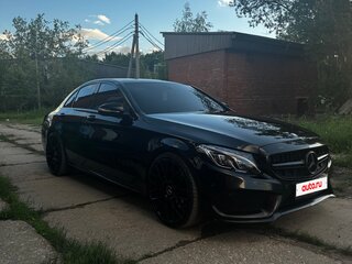 2015 Mercedes-Benz C-Класс 250 IV (W205), чёрный, 1750000 рублей, вид 3