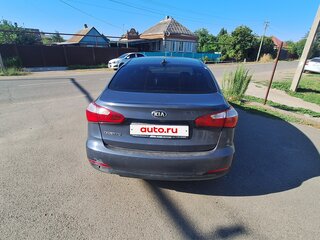 2013 Kia Cerato III, синий, 450000 рублей, вид 4