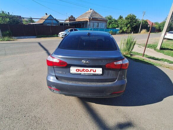 2013 Kia Cerato III, синий - вид 3