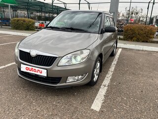 2010 Skoda Fabia II, серый, 470000 рублей, вид 1