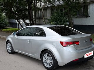 2011 Kia Cerato Koup II, серебристый, 760000 рублей, вид 3