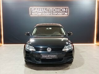 2013 Volkswagen Jetta VI, чёрный, 849000 рублей, вид 2