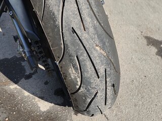 2012 Kawasaki ER-6F (Ninja 650R), синий, 450000 рублей, вид 3