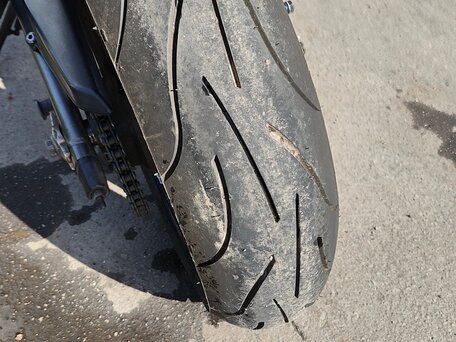 2012 Kawasaki ER-6F (Ninja 650R), синий, 450000 рублей, вид 3