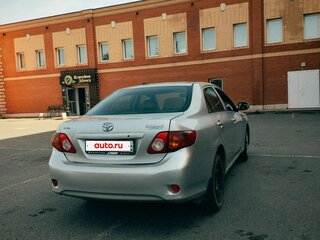 2008 Toyota Corolla X (E140, E150), серый, 480000 рублей, вид 3