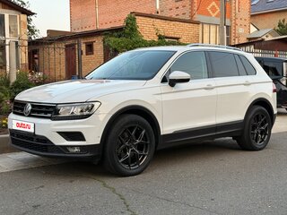 2020 Volkswagen Tiguan II, белый, 3000000 рублей, вид 1