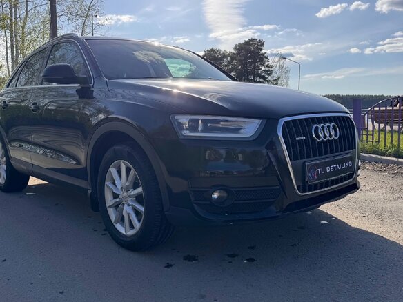 2012 Audi Q3 I (8U), чёрный, 1250000 рублей - вид 3