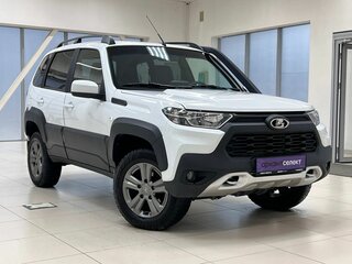 2023 Lada (ВАЗ) Niva Travel I, белый, 1130000 рублей, вид 3