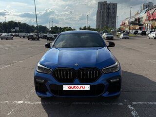 2020 BMW X6 30d III (G06), синий, 6500000 рублей, вид 1