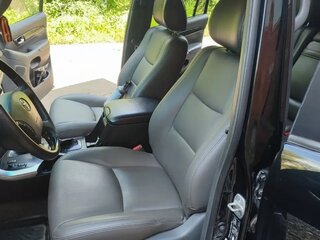 2008 Toyota Land Cruiser Prado 4-speed 120 Series Рестайлинг, чёрный, 1624000 рублей, вид 4