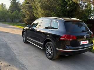 2015 Volkswagen Touareg II Рестайлинг, чёрный, 2000000 рублей, вид 5
