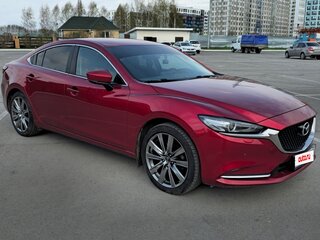 2018 Mazda 6 III (GJ) Рестайлинг 2, красный, 2200000 рублей, вид 4