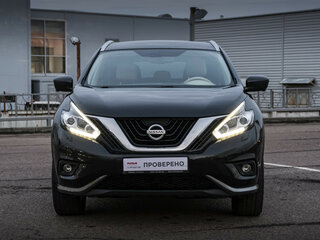 2021 Nissan Murano III (Z52), чёрный, 2548000 рублей, вид 2
