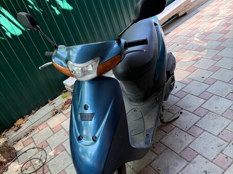 2008 Suzuki Lets 2, синий, 45000 рублей, вид 1