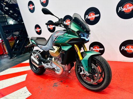 2024 Moto Guzzi V100 Mandello S, зелёный, 1300000 рублей, вид 3