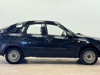 2014 Lada (ВАЗ) Granta I, чёрный, 233000 рублей, вид 5