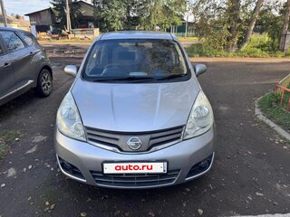 2010 Nissan Note I Рестайлинг, серебристый, 480000 рублей, вид 1