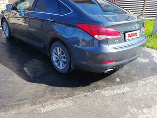 2015 Hyundai i40 I Рестайлинг, серый, 810000 рублей, вид 4