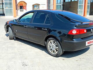 2006 Renault Laguna II Рестайлинг, чёрный, 335000 рублей, вид 3