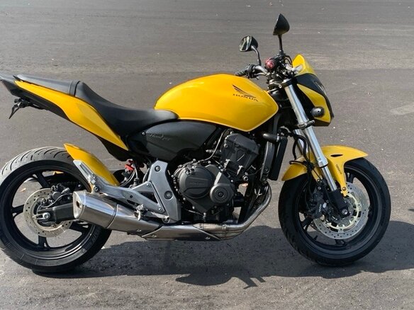 2011 Honda CB 600F Hornet, жёлтый, 530000 рублей - вид 1