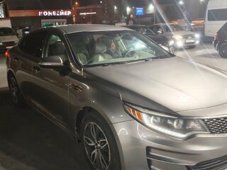 2017 Kia Optima IV, серый, 1850000 рублей, вид 1
