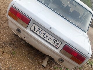 2010 Lada (ВАЗ) 2107, белый, 100000 рублей, вид 4