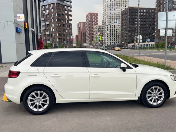 2013 Audi A3 III (8V), белый, 1375000 рублей - вид 4