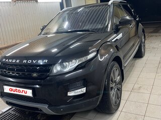 2014 Land Rover Range Rover Evoque 9-speed I, чёрный, 2000000 рублей, вид 2