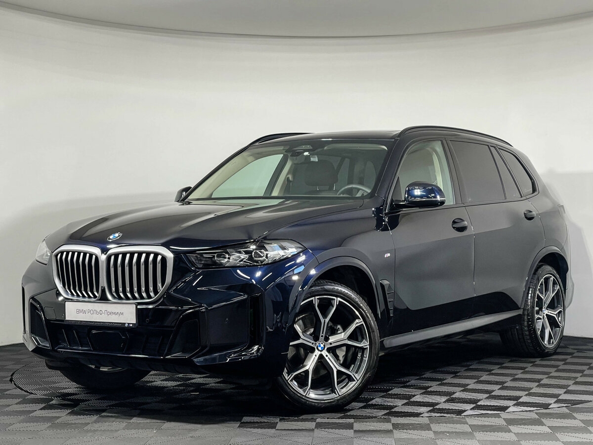 Открыть фотографии: BMW X5 IV (G05/G18) Рестайлинг