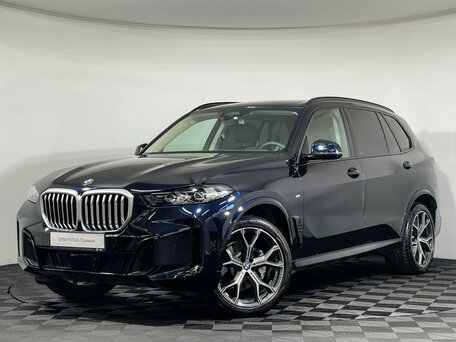 BMW X5 IV (G05/G18) Рестайлинг