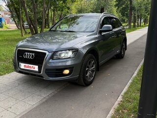 2011 Audi Q5 I (8R), серый, 1460000 рублей, вид 1