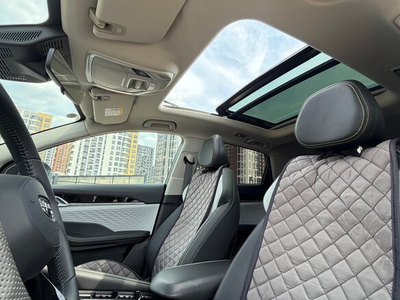 2023 Geely Binyue Cool, серый, 2070000 рублей - вид 15