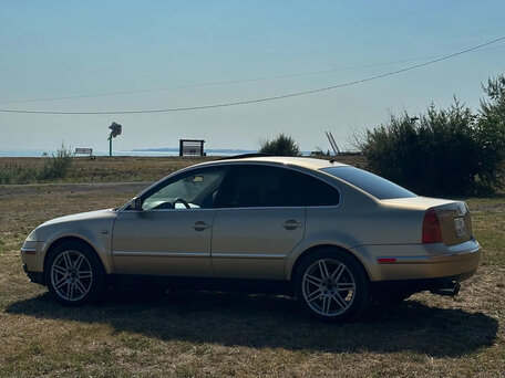 2001 Volkswagen Passat B5 Рестайлинг, бежевый, 575000 рублей, вид 2