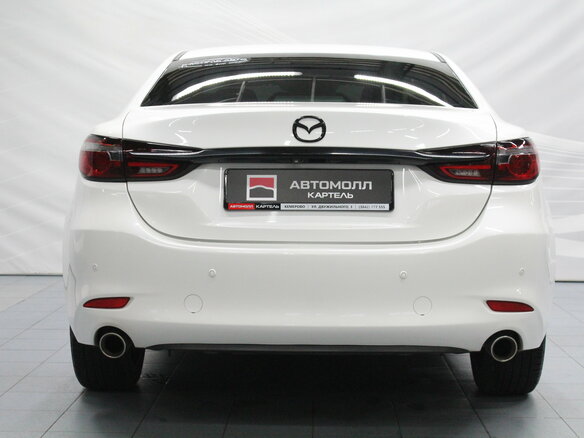 2019 Mazda 6 III (GJ) Рестайлинг 2, белый, 2249000 рублей - вид 5
