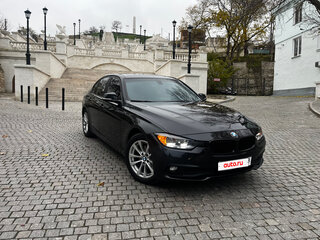 2017 BMW 3 серии 320i VI (F3x) Рестайлинг, чёрный, 2400000 рублей, вид 1