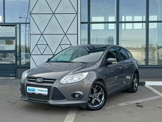 2014 Ford Focus III, серый, 799000 рублей, вид 1
