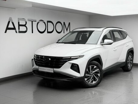 2024 Hyundai Tucson L IV, белый, 3068000 рублей, вид 1