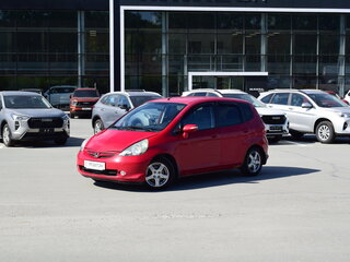 Honda Jazz I Рестайлинг